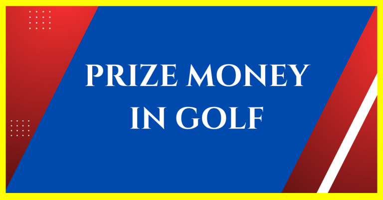 what is the highest prize money in golf