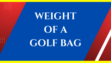 what is the weight of a golf bag