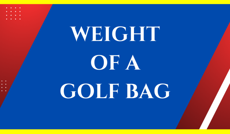 what is the weight of a golf bag