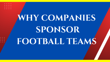 why companies sponsor football teams