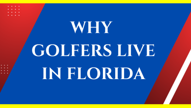 why do golfers live in florida