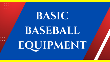 basic baseball equipment