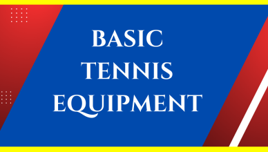 basic tennis equipment