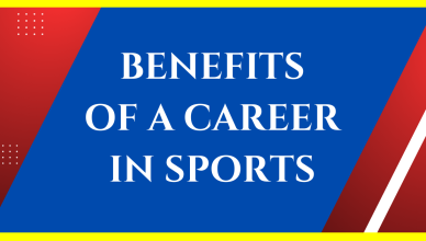 benefits of having sports as a career