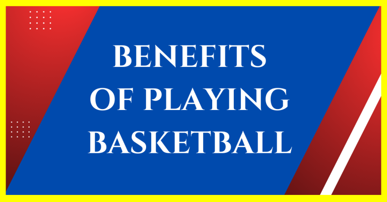 benefits of playing basketball