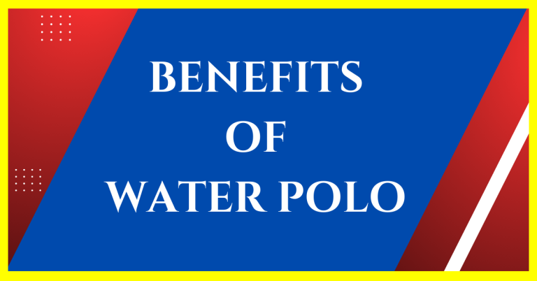 benefits of playing water polo