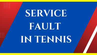 can a serve be a fault in tennis