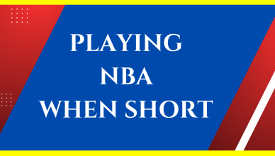 can you play nba if you are short