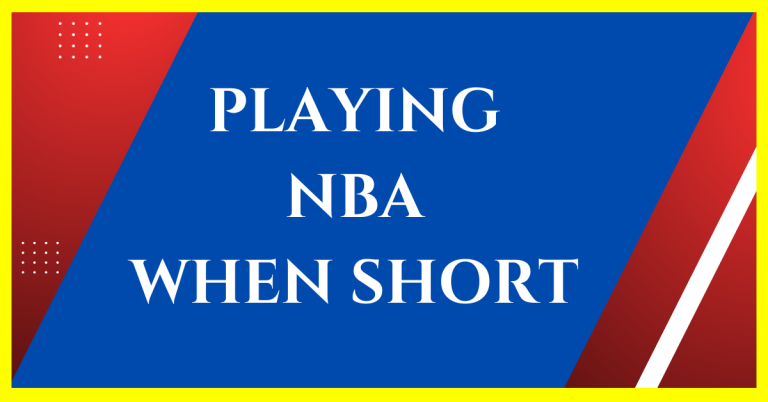 can you play nba if you are short