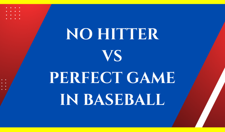 difference between a no hitter and a perfect game