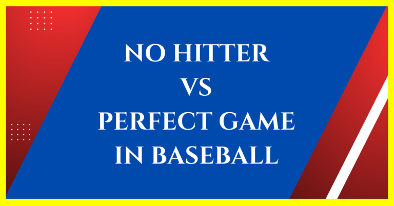 difference between a no hitter and a perfect game