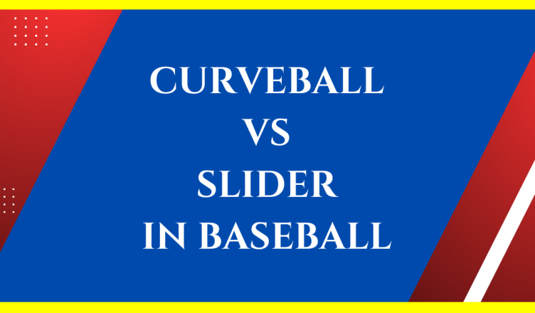 difference between curveball and slider in baseball