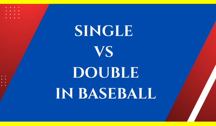 difference between single and double in baseball
