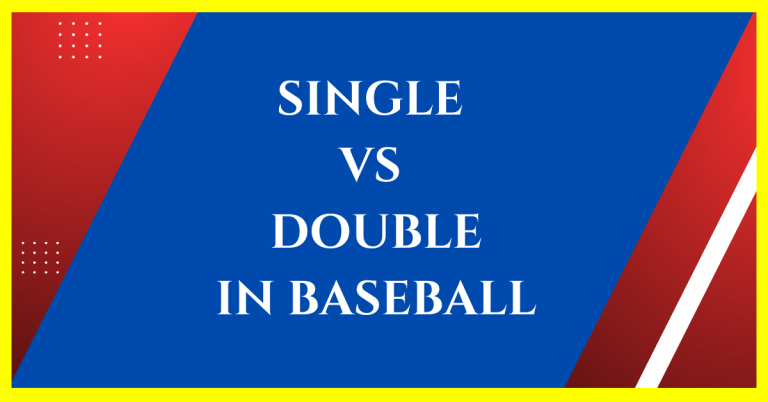 difference between single and double in baseball