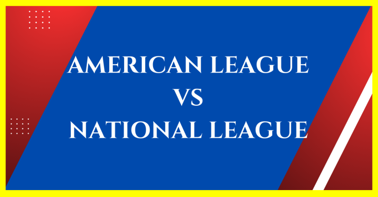 differences between american league and national league