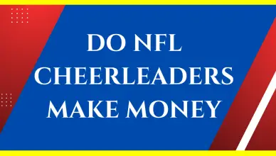 do nfl cheerleaders make money