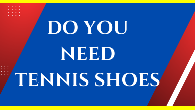 do you need shoes to play tennis