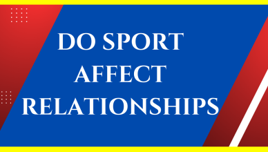 does sports affect relationship