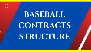 how are baseball contracts structured