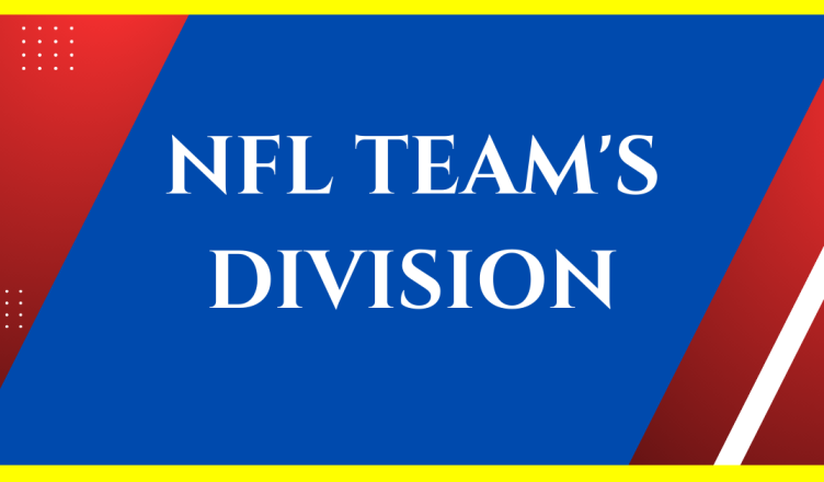 how are nfl teams divided into divisions