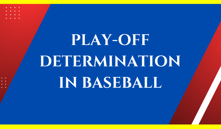 how are playoff teams determined in baseball