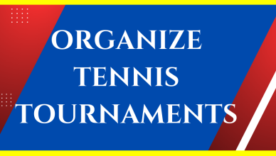 how are tennis tournaments organized