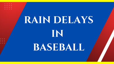 how are the rain delays handled in baseball