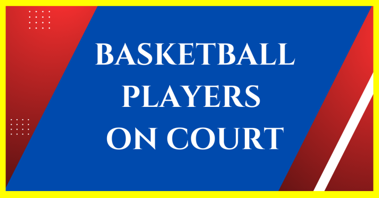 how basketball players communicate on the court