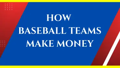 how do baseball teams make money