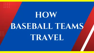 how do baseball teams travel