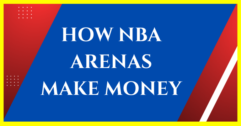 how do nba arenas make money