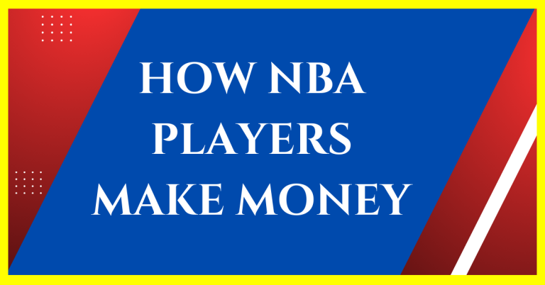 how do nba players make money