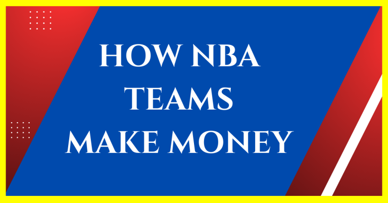 how do nba teams make money