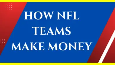 how do nfl teams make money