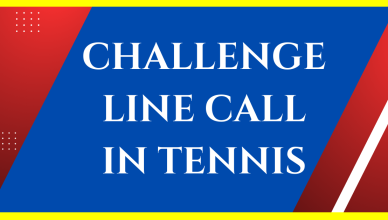 how do players challenge a line call in tennis