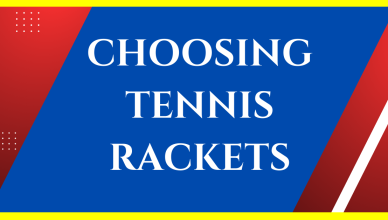 how do players choose their tennis rackets