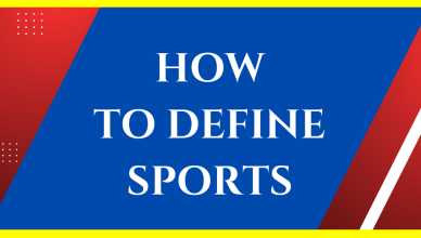 how do you define sports