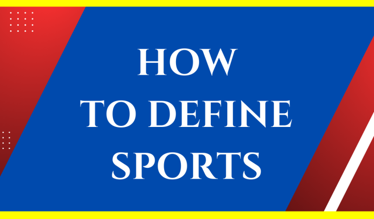 how do you define sports
