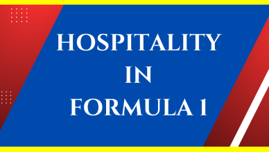 how does hospitality work in f1