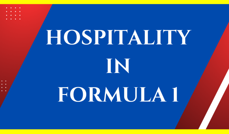 how does hospitality work in f1