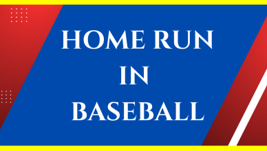 how is a home run defined in baseball