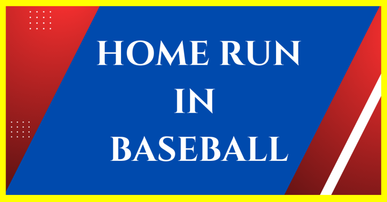 how is a home run defined in baseball