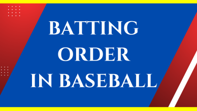 how is batting order determined in baseball