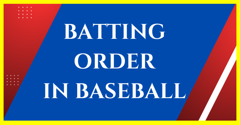 how is batting order determined in baseball