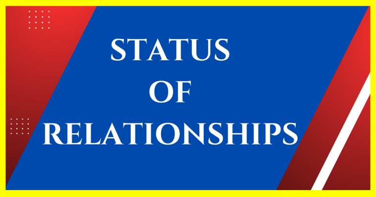 how is everyones relationship going