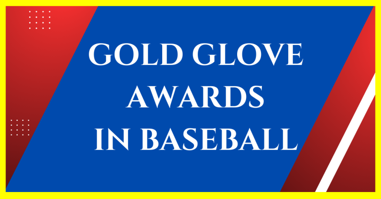 how is gold glove award winner determined in baseball