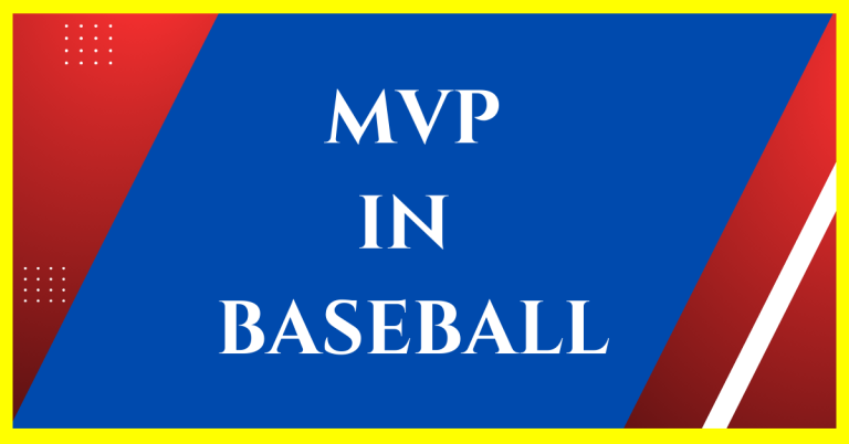 how is mvp determined in baseball