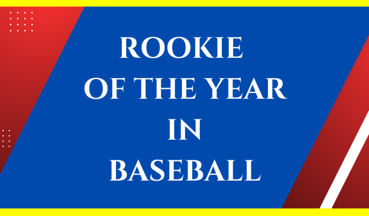 how is rookie of the year determined in baseball