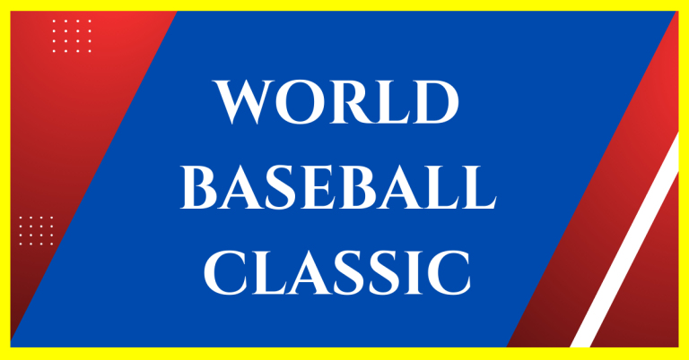 how is world baseball classic organized