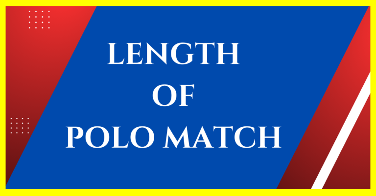 how long does a polo match last